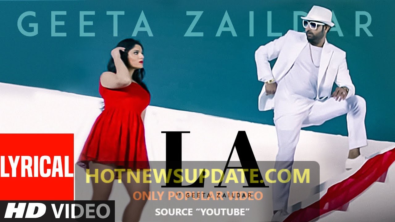 Geeta Zaildar : LA Full Video Punjabi Song by desi crew।