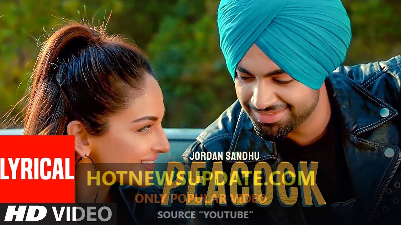 Peacock Jordan Sandhu, Desi Crew Latest Punjabi Song।