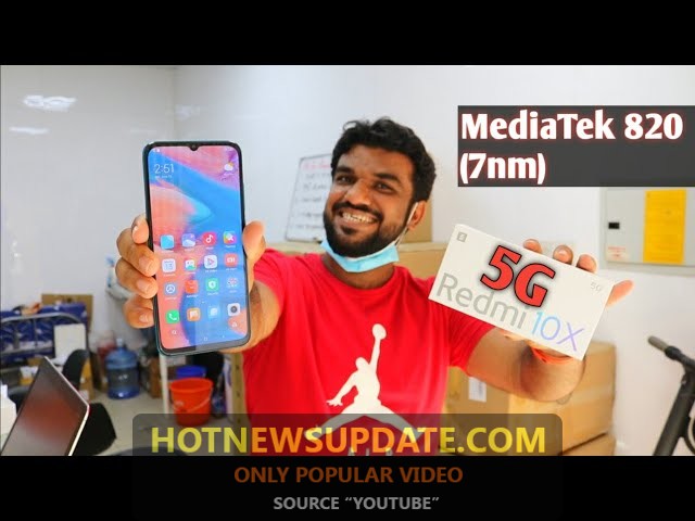 Redmi 10X 5G Unboxing and full Specification।