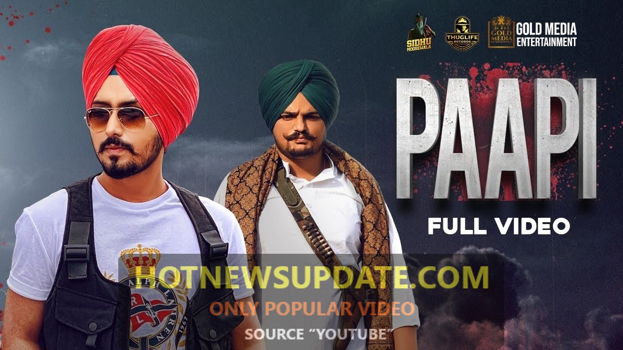 Paapi Sidhu Moose Wala Latest Punjabi Songs 2020।