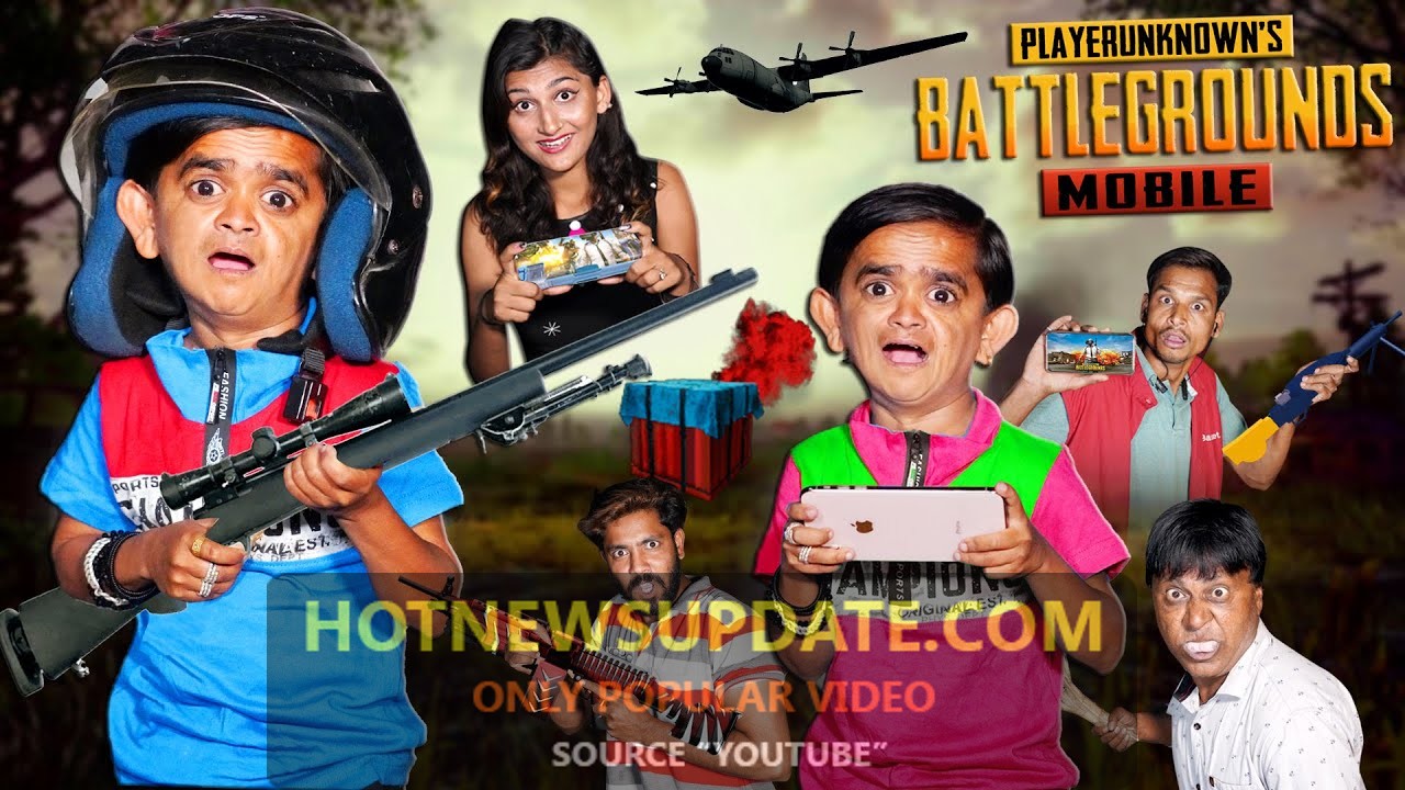 CHOTU DADA KA PUBG GAME Comedy Video।