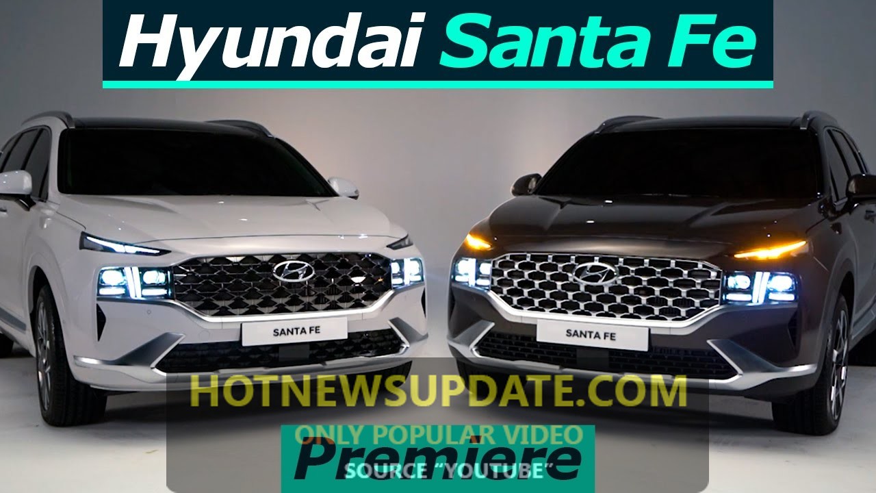 2021 Hyundai Santa Fe SUV World Premiere।