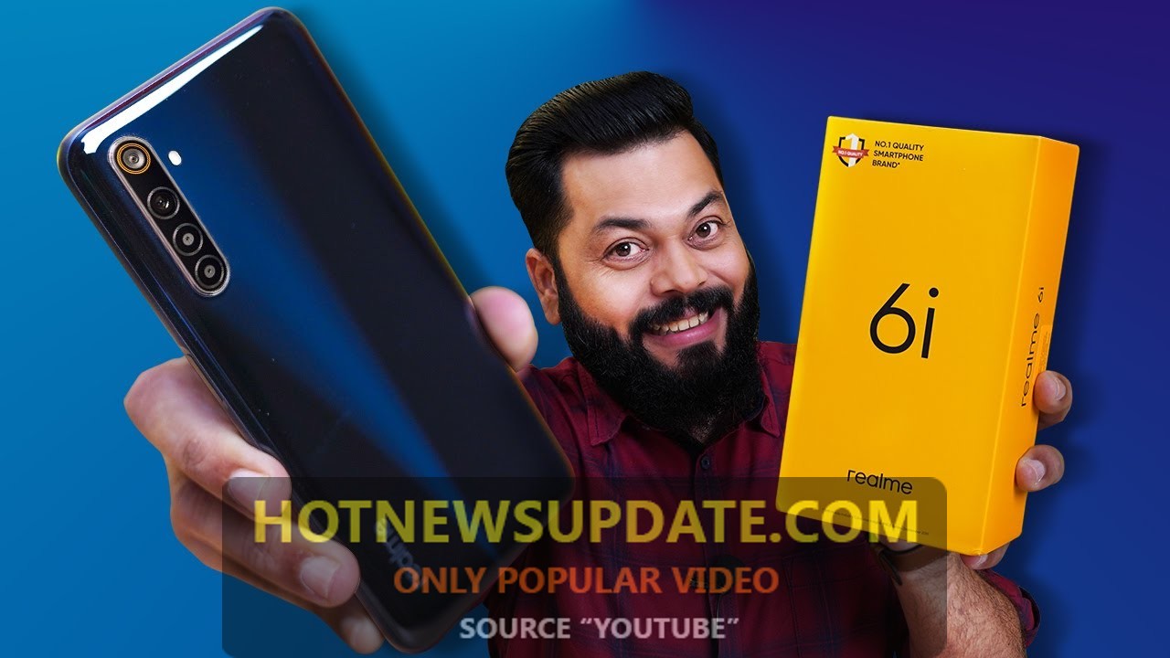 realme 6i Unboxing And First Impressions with Full detail।