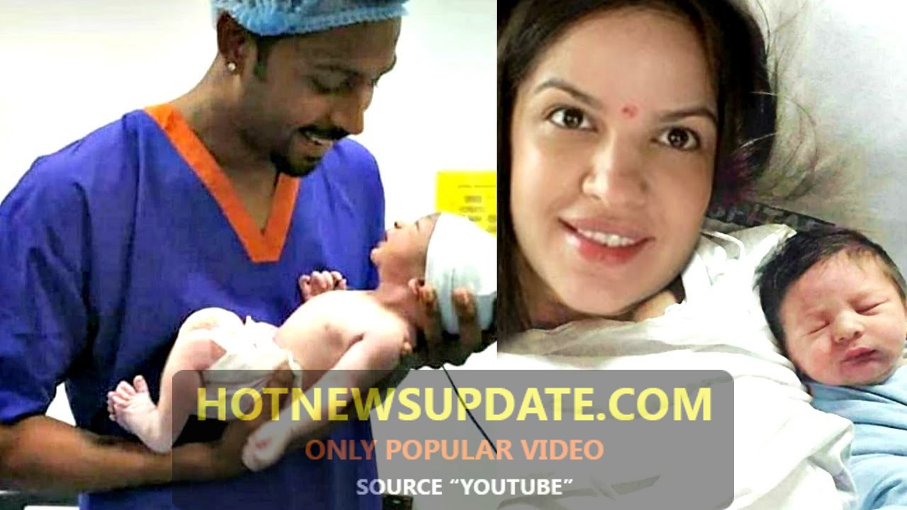 Hardik Pandya Baby Boy FIRST Photo।