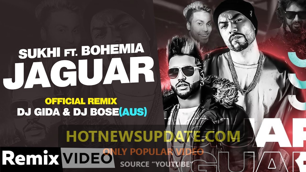 Jaguar (Remix) Sukhe Ft Bohemia Latest Punjabi Song 2021