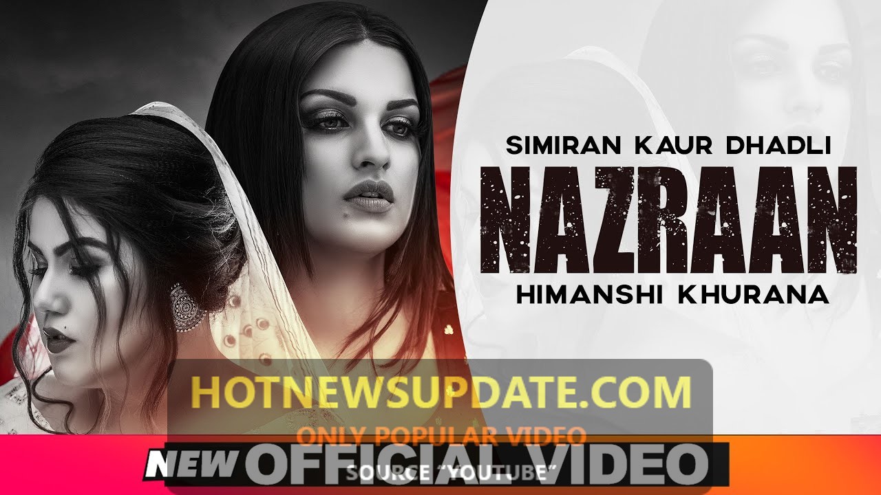 Nazraan Simiran Kaur Latest Punjabi Song 2021