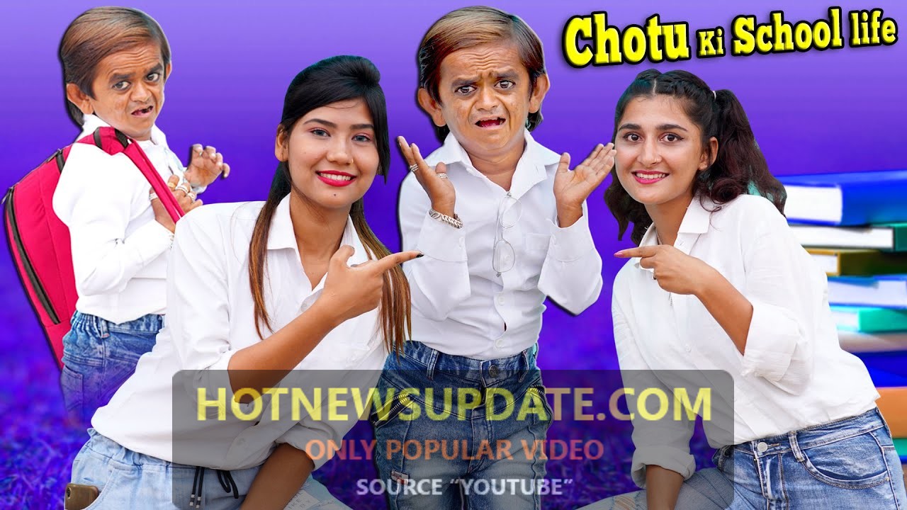 CHOTU KI SCHOOL LIFE ME PANGA। छोटू की स्कूल लाइफ में पन्गा।Chotu Dada COMEDY।