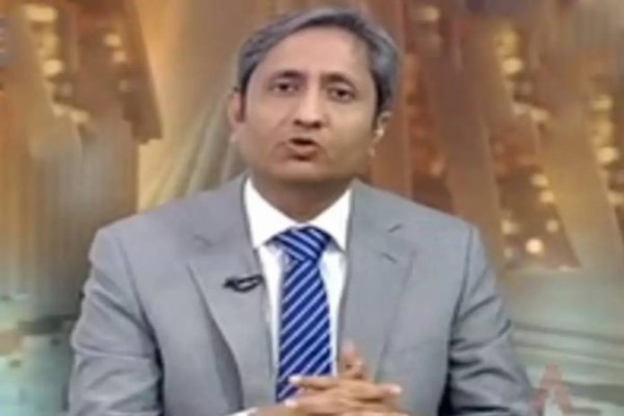 ravish kumar NDTV LIVE NEWS VIDEO HINDI