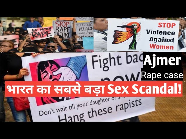 Biggest scandals of india Sophia College Ajmer 1992 Case