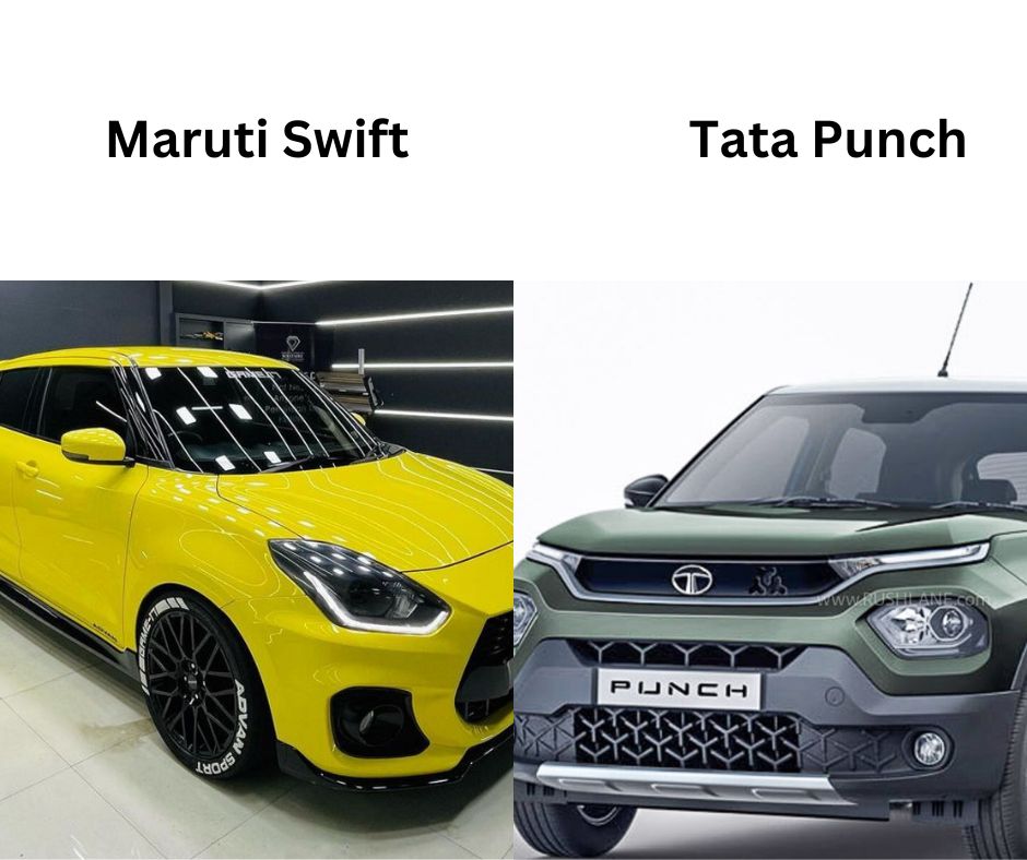 Maruti Swift vs Tata Punch : जाने कौनसी कार लेना आपके लिए फायदेमंद